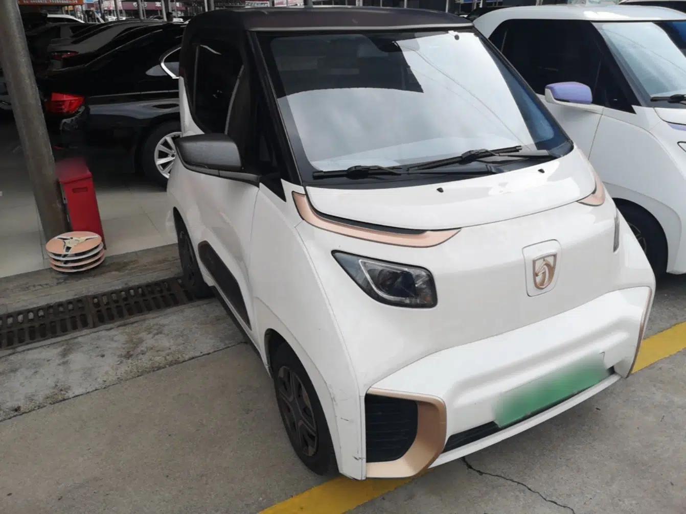 Baojun E200 2020 305KM Smart Drive Version — миниатюра 6
