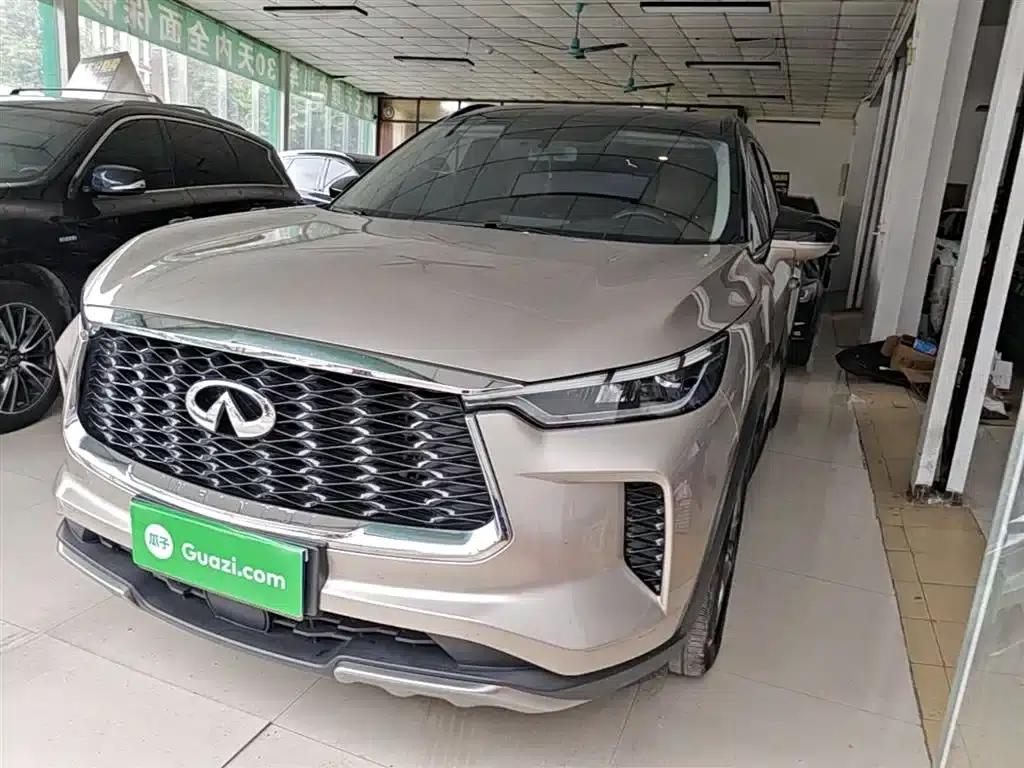 Infiniti QX60 2024 2.0T Enjoy Edition — миниатюра 2
