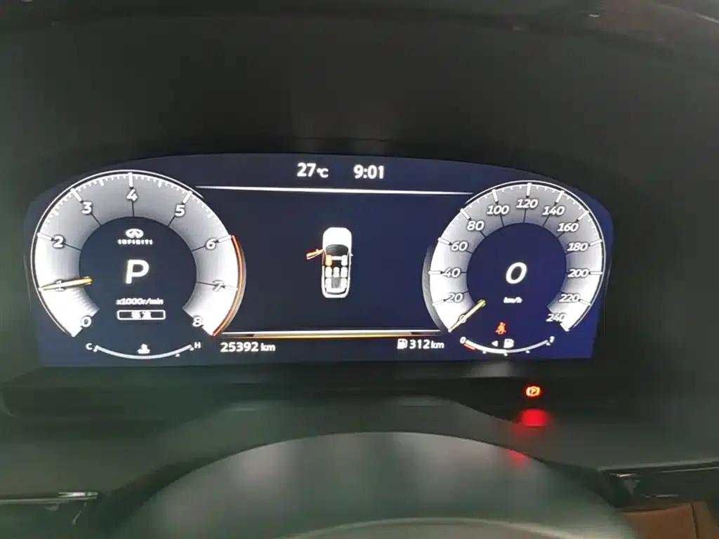 Infiniti QX60 2024 2.0T Enjoy Edition — миниатюра 12