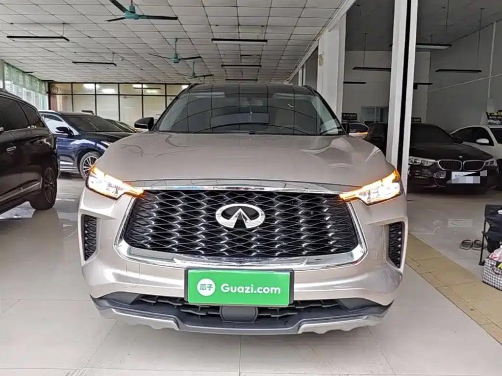 Infiniti QX60 2024 2.0T Enjoy Edition — миниатюра 3