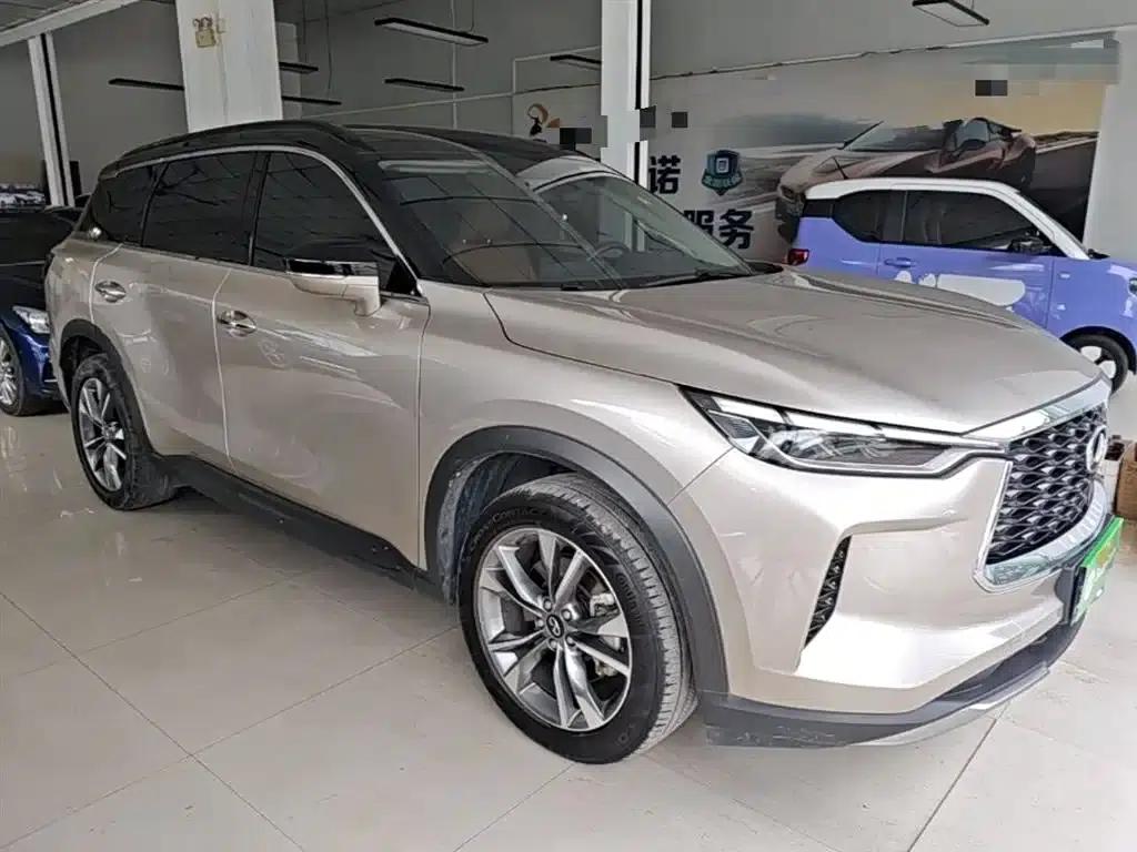 Infiniti QX60 2024 2.0T Enjoy Edition — миниатюра 4