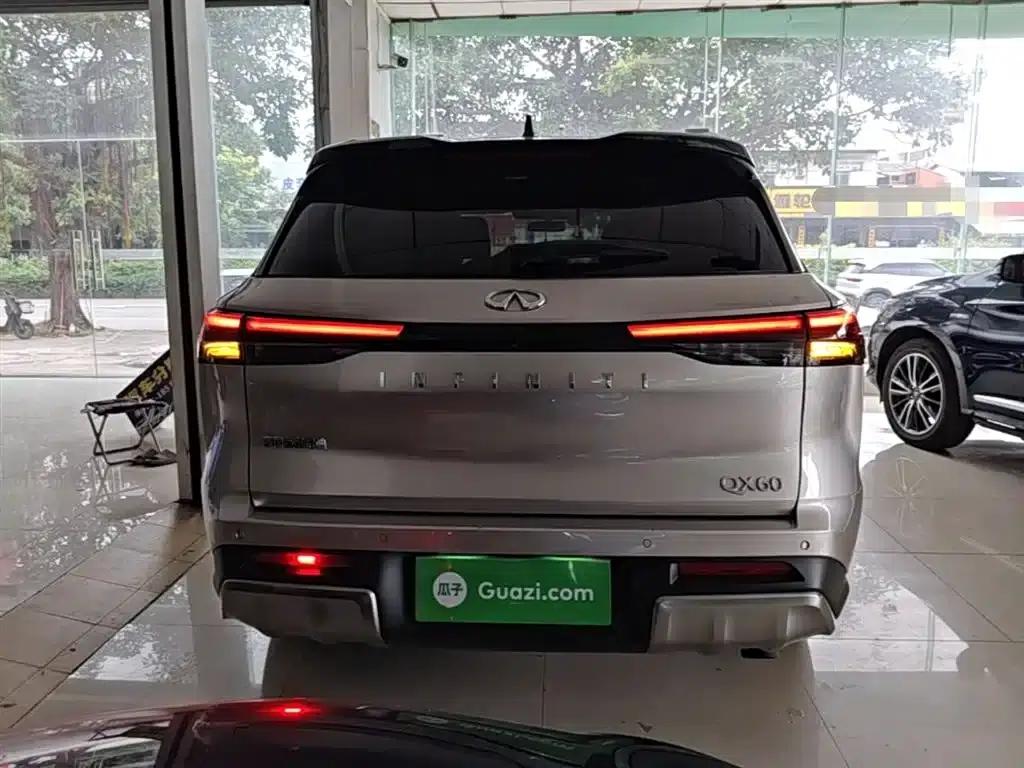 Infiniti QX60 2024 2.0T Enjoy Edition — миниатюра 6