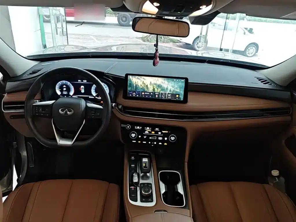 Infiniti QX60 2024 2.0T Enjoy Edition — миниатюра 10