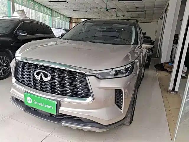Infiniti QX60 2024 2.0T Enjoy Edition