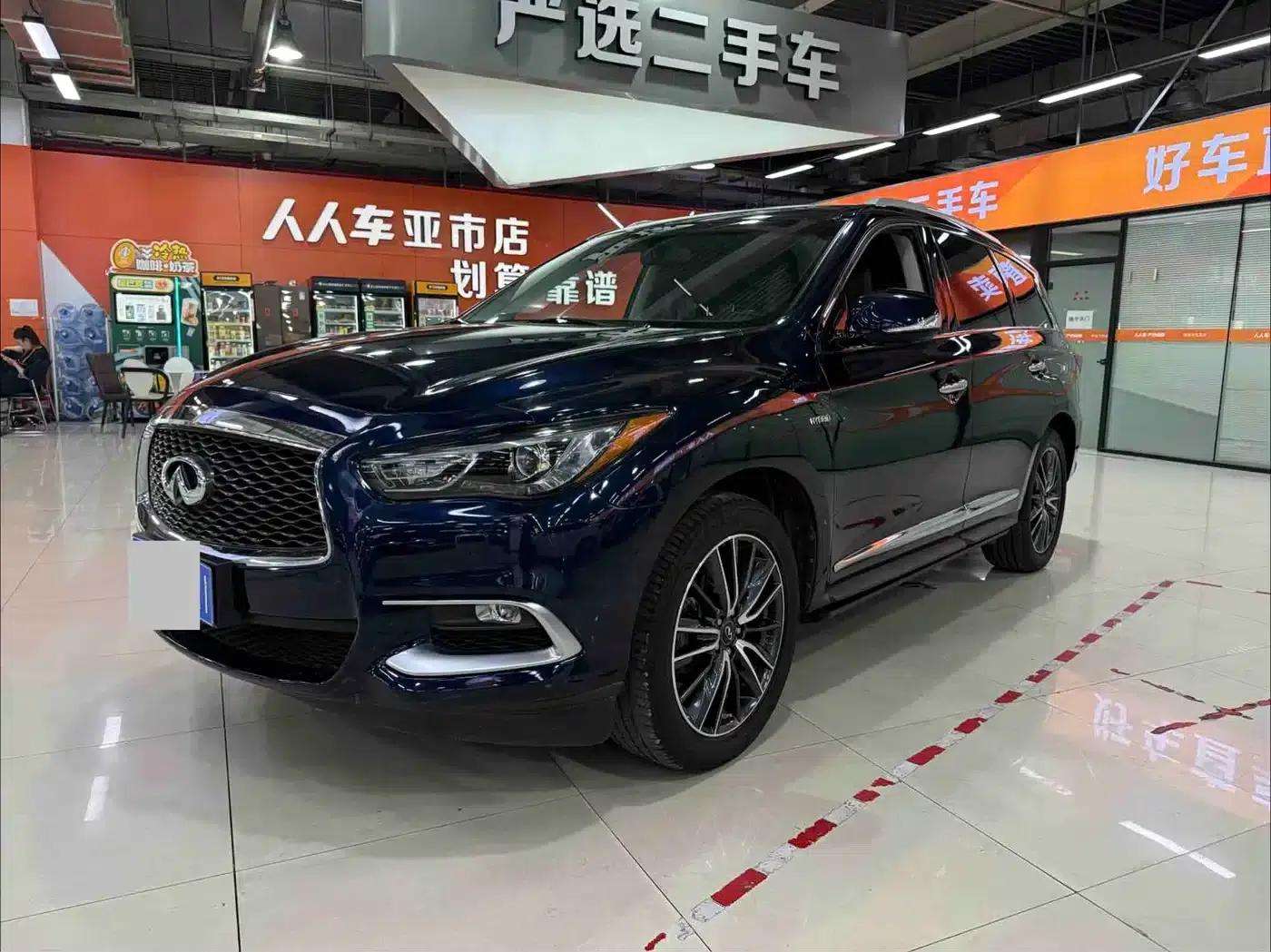 2014 Infiniti QX60 Imported Model 2.5 S/C Hybrid 2WD Excellence Edition — миниатюра 1