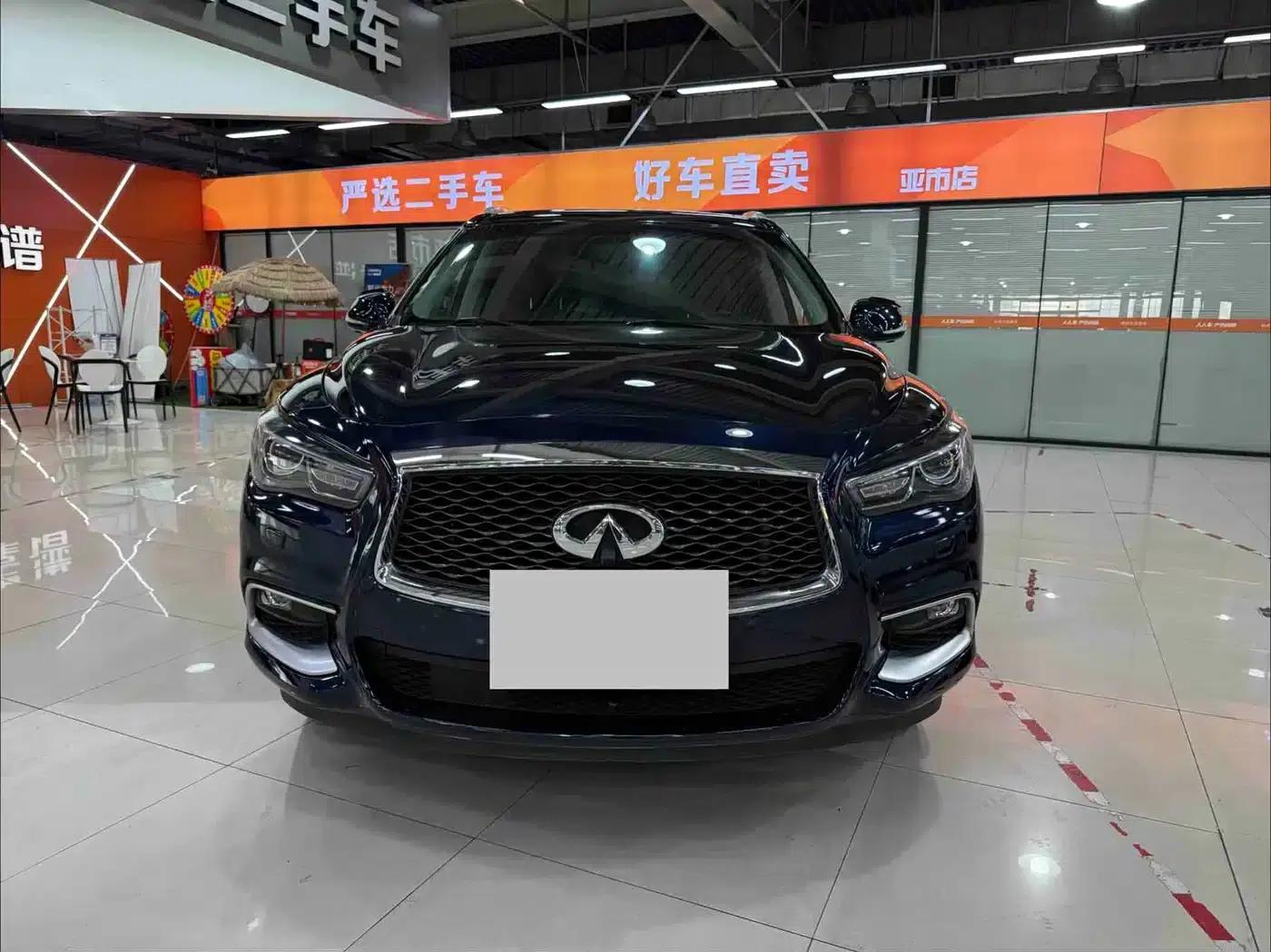 2014 Infiniti QX60 Imported Model 2.5 S/C Hybrid 2WD Excellence Edition — миниатюра 2