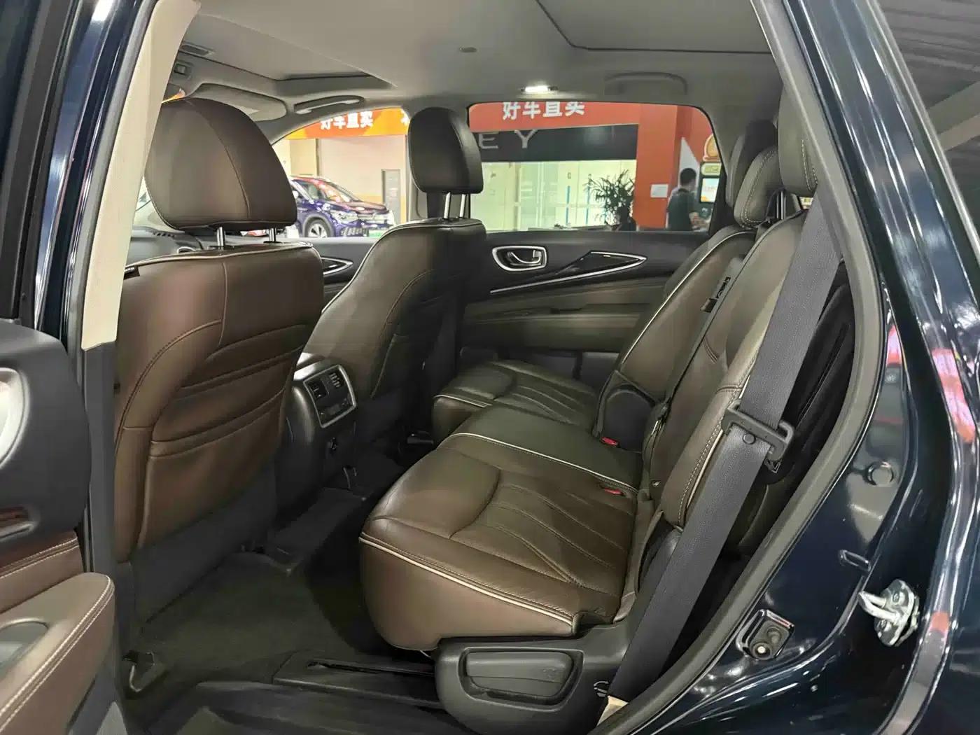 2014 Infiniti QX60 Imported Model 2.5 S/C Hybrid 2WD Excellence Edition — миниатюра 14