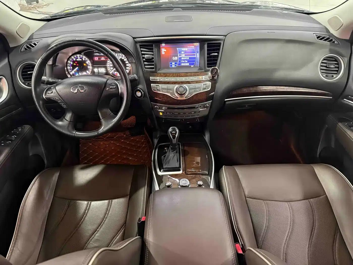 2014 Infiniti QX60 Imported Model 2.5 S/C Hybrid 2WD Excellence Edition — миниатюра 16
