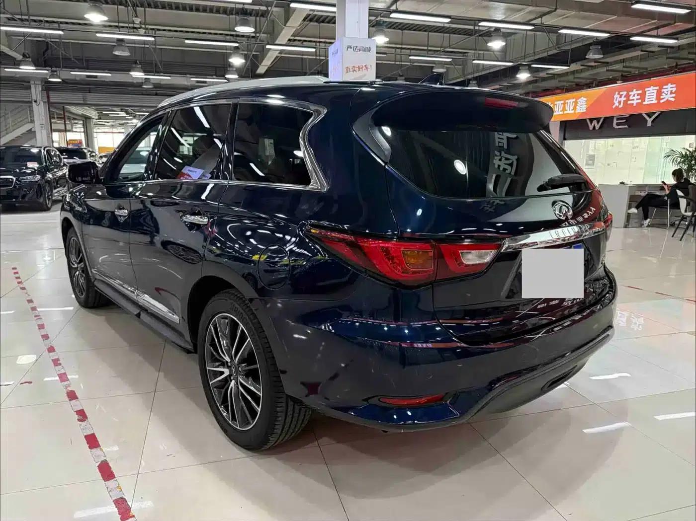 2014 Infiniti QX60 Imported Model 2.5 S/C Hybrid 2WD Excellence Edition — миниатюра 17