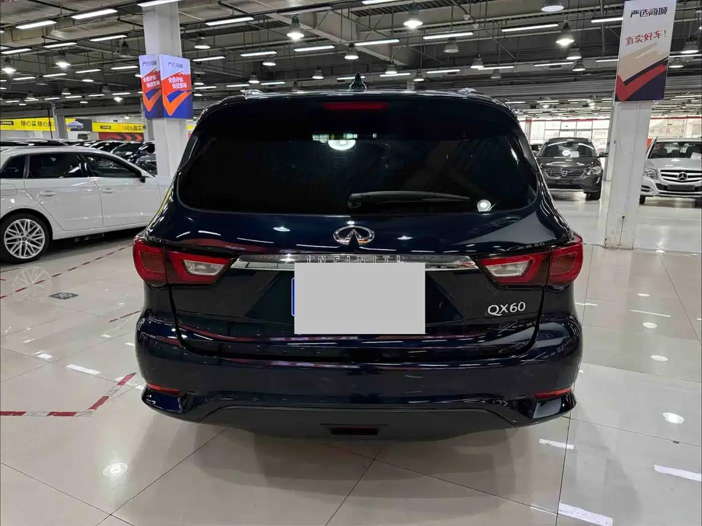 2014 Infiniti QX60 Imported Model 2.5 S/C Hybrid 2WD Excellence Edition — миниатюра 18