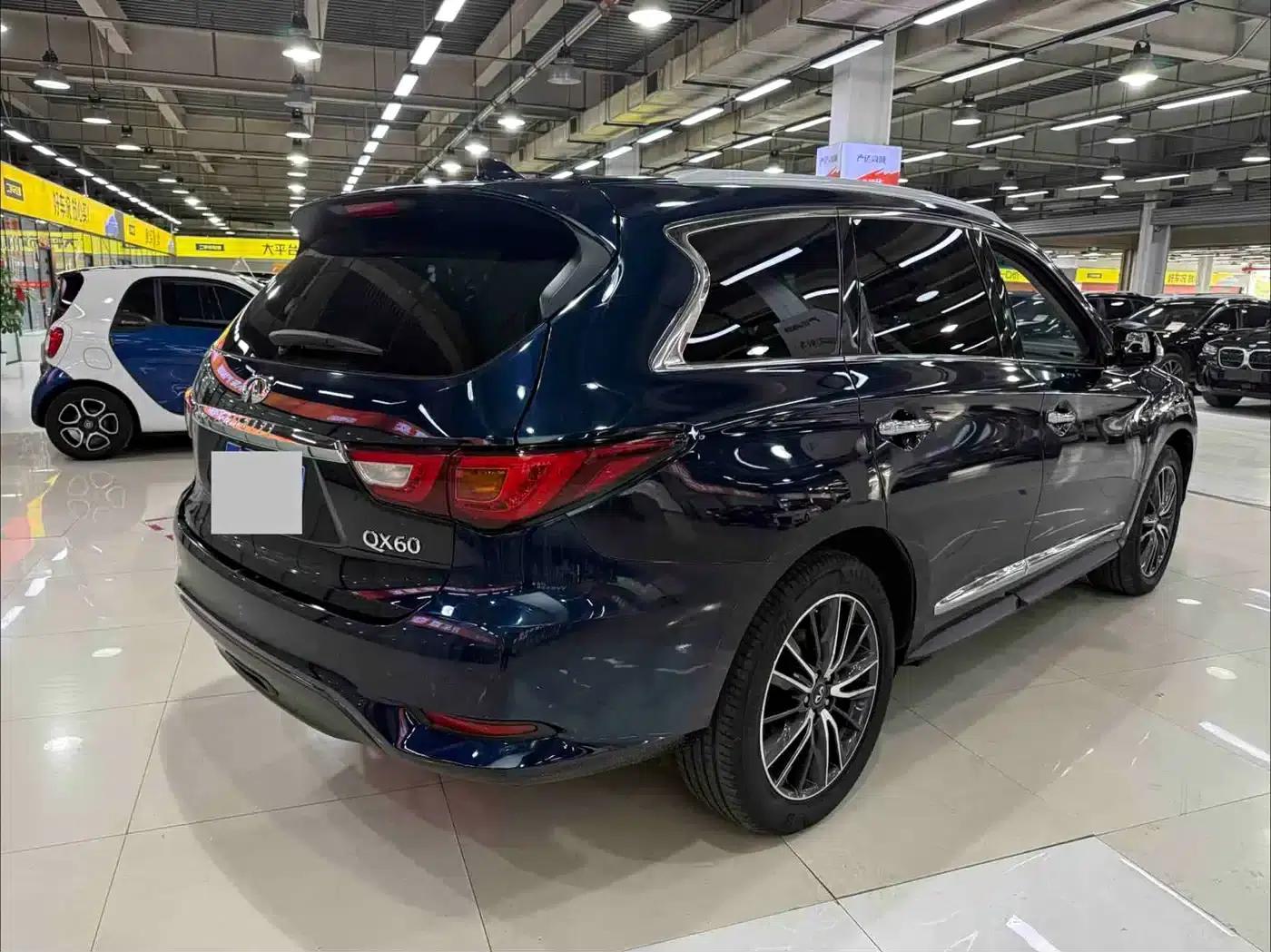 2014 Infiniti QX60 Imported Model 2.5 S/C Hybrid 2WD Excellence Edition — миниатюра 19