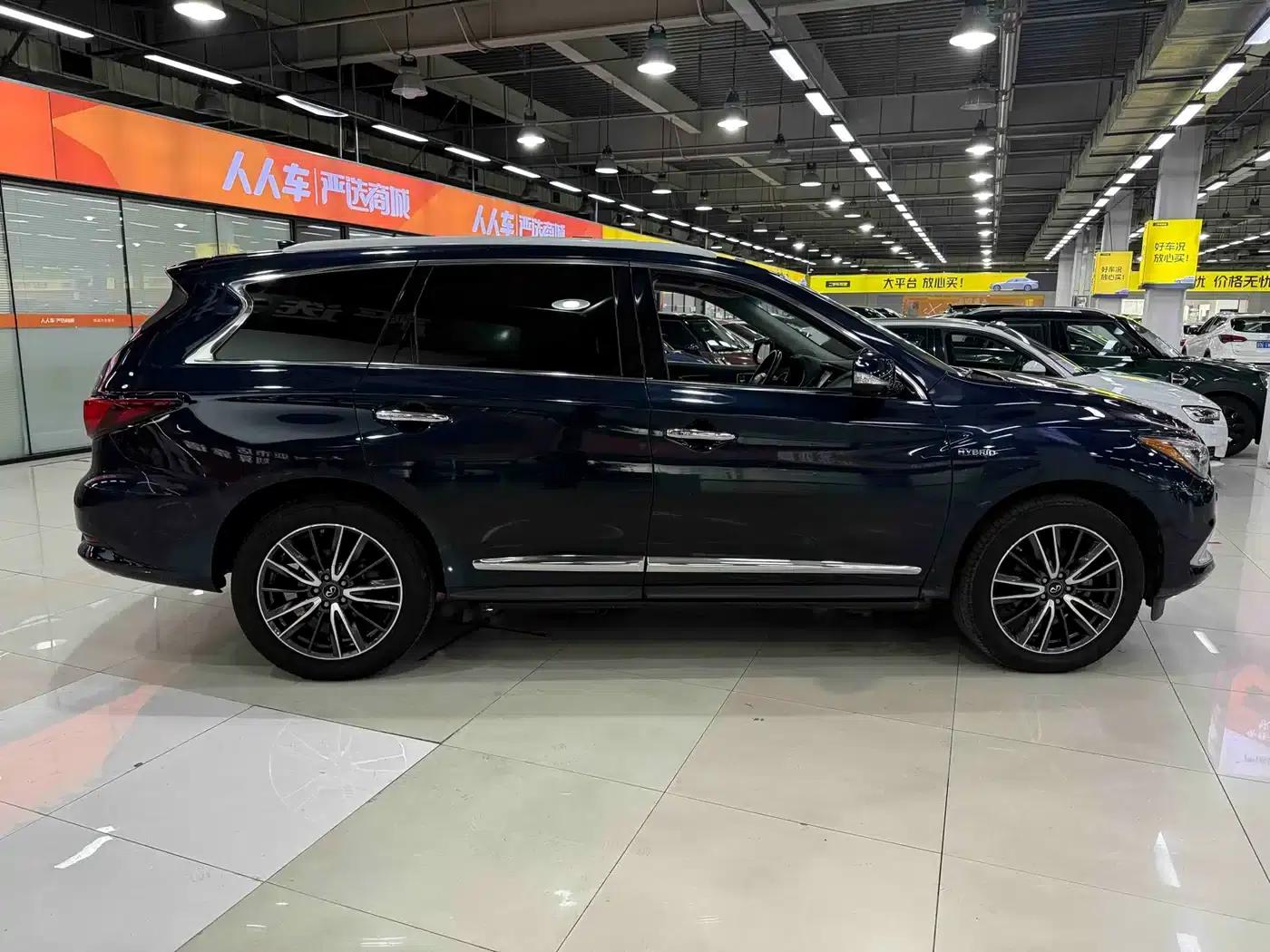 2014 Infiniti QX60 Imported Model 2.5 S/C Hybrid 2WD Excellence Edition — миниатюра 20