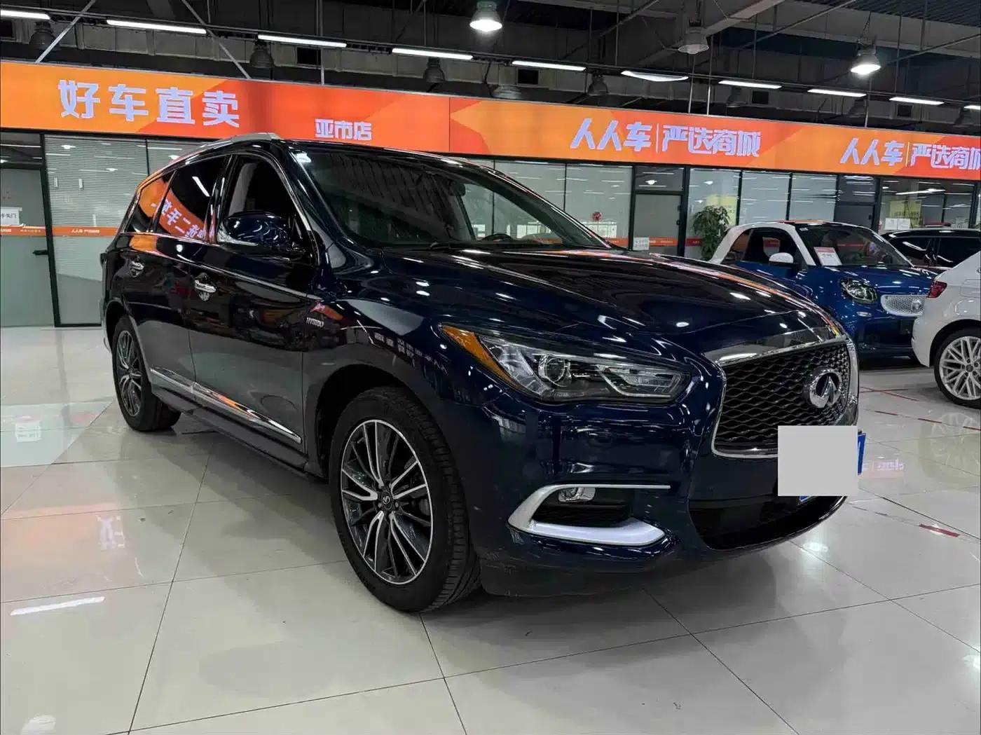2014 Infiniti QX60 Imported Model 2.5 S/C Hybrid 2WD Excellence Edition — миниатюра 3