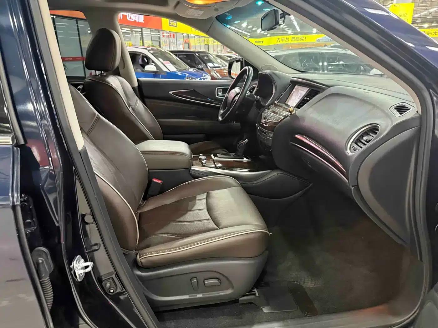 2014 Infiniti QX60 Imported Model 2.5 S/C Hybrid 2WD Excellence Edition — миниатюра 25