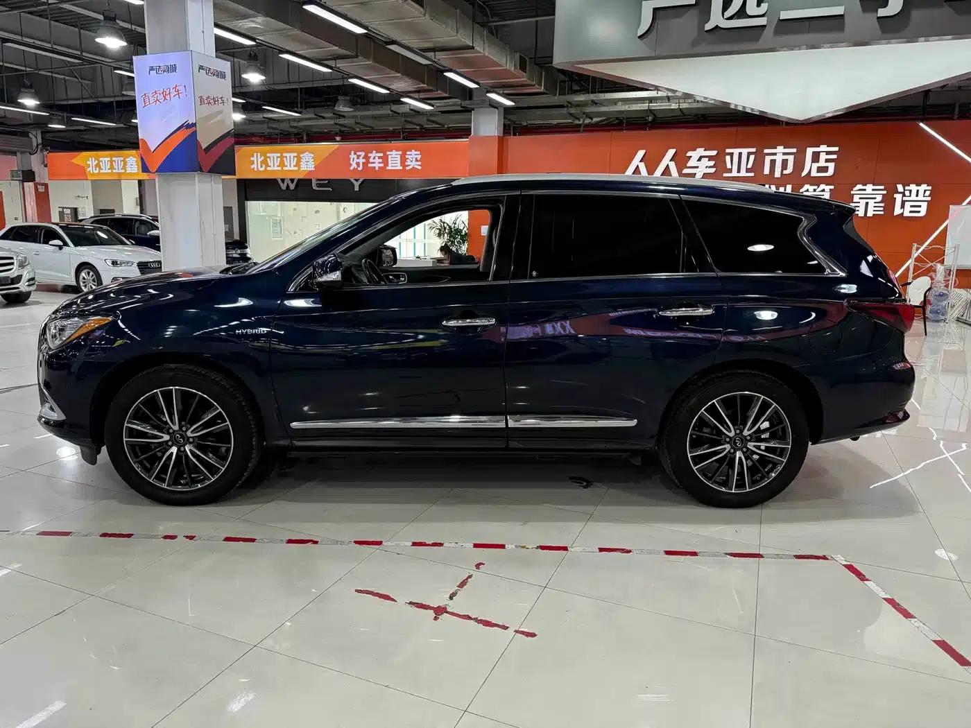 2014 Infiniti QX60 Imported Model 2.5 S/C Hybrid 2WD Excellence Edition — миниатюра 4