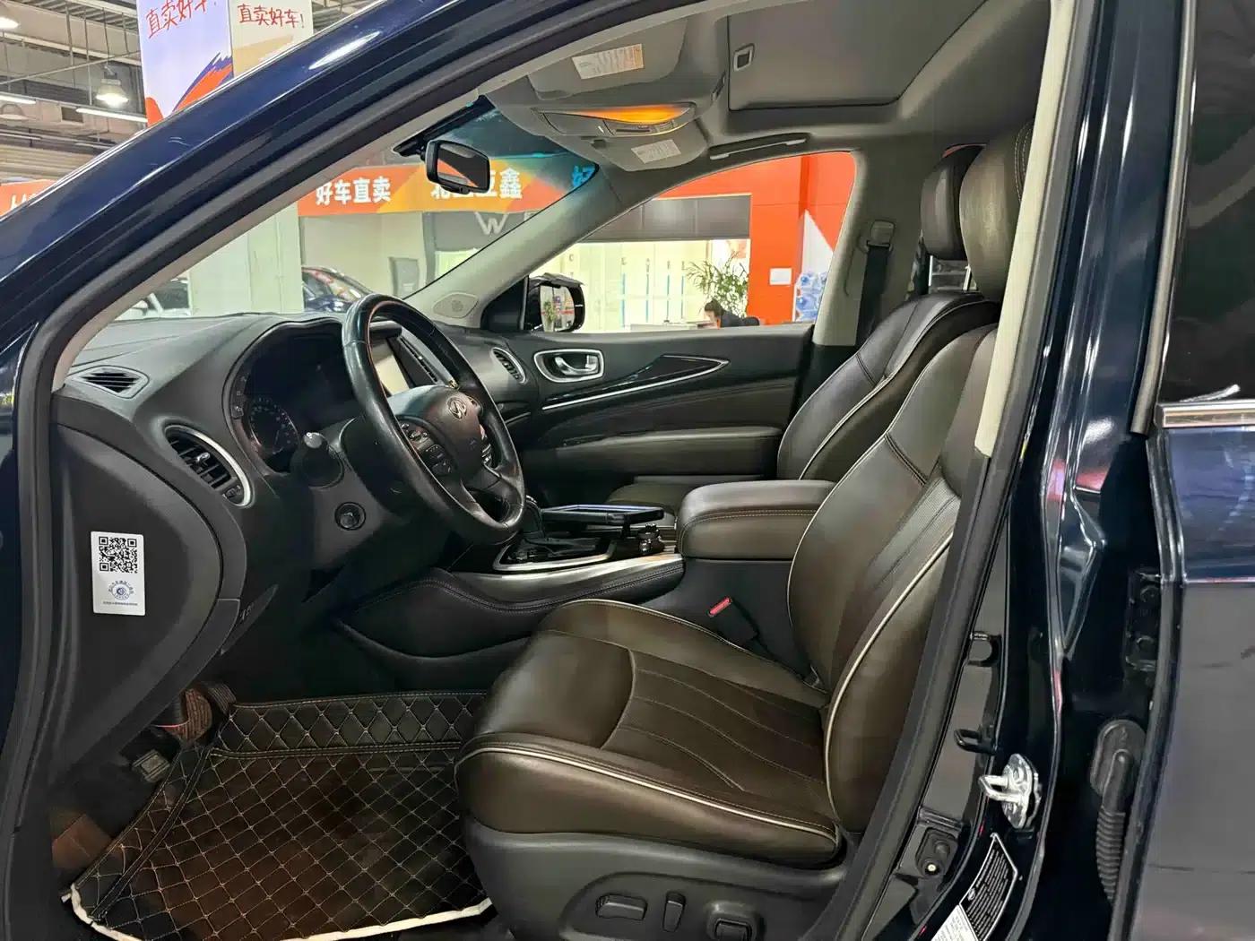 2014 Infiniti QX60 Imported Model 2.5 S/C Hybrid 2WD Excellence Edition — миниатюра 6