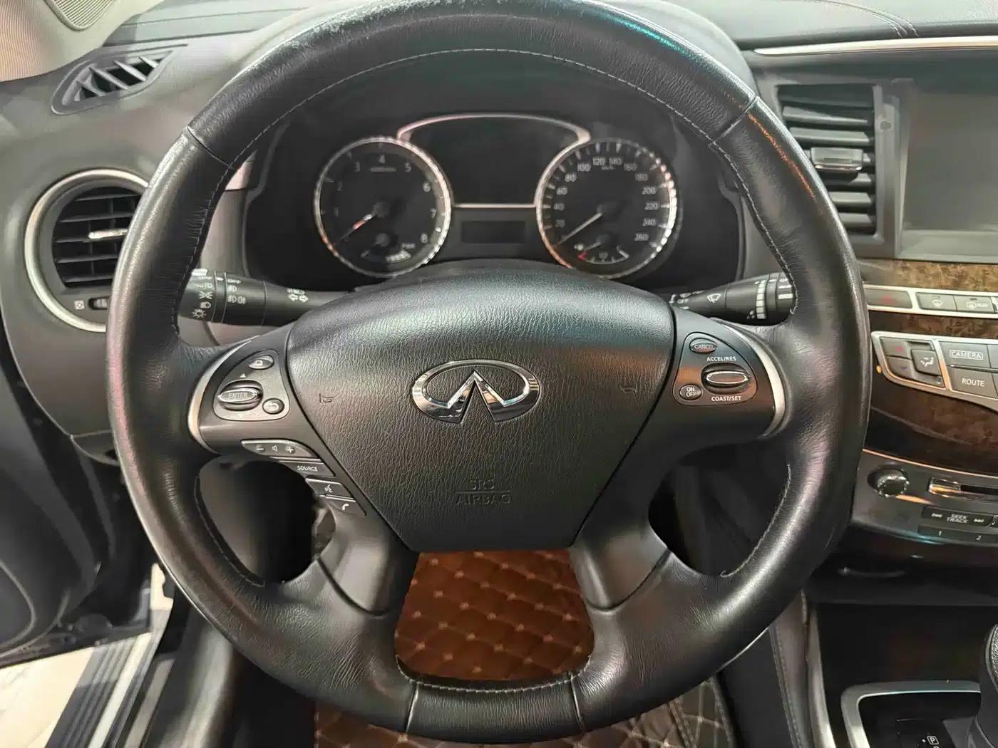 2014 Infiniti QX60 Imported Model 2.5 S/C Hybrid 2WD Excellence Edition — миниатюра 8