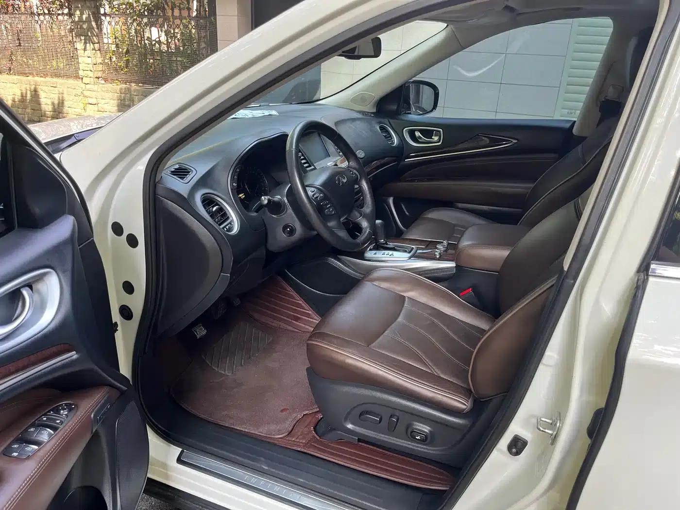 Infiniti QX60 (Imported) 2014 2.5 S/C Hybrid 2WD Excellence Edition — миниатюра 10