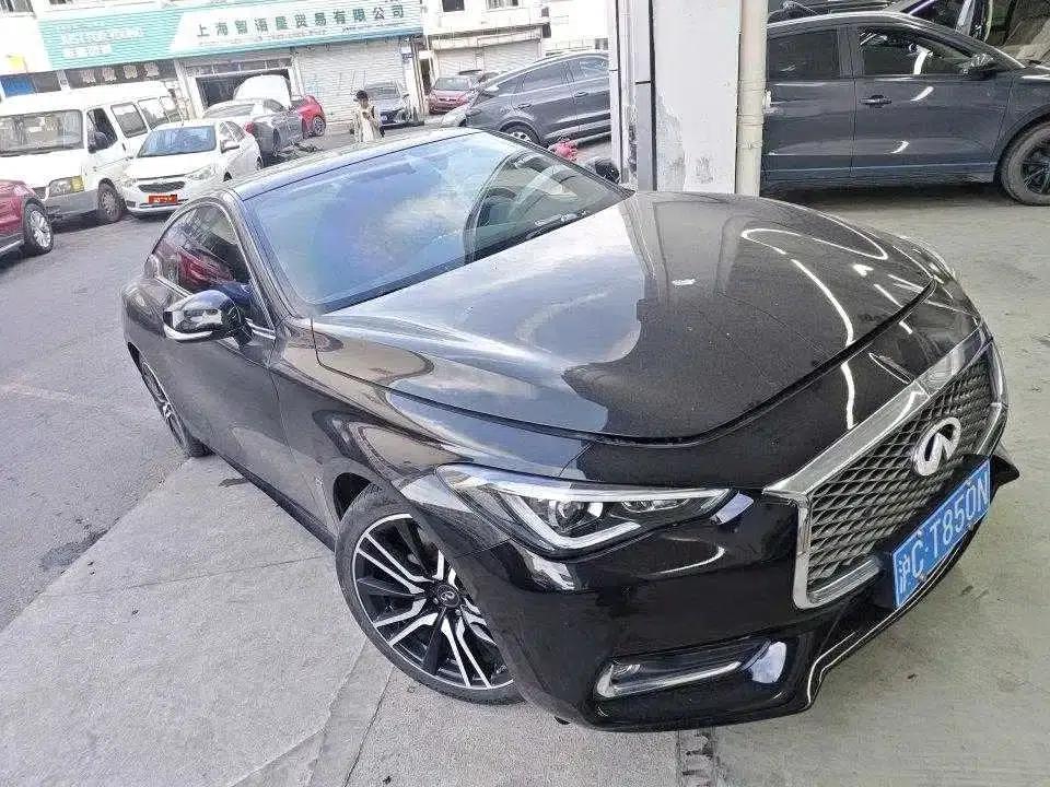 Infiniti Q60 2019 2.0T Luxury Edition — миниатюра 2