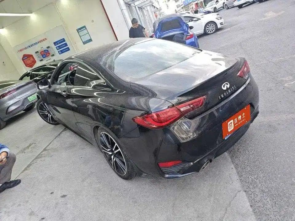 Infiniti Q60 2019 2.0T Luxury Edition — миниатюра 4