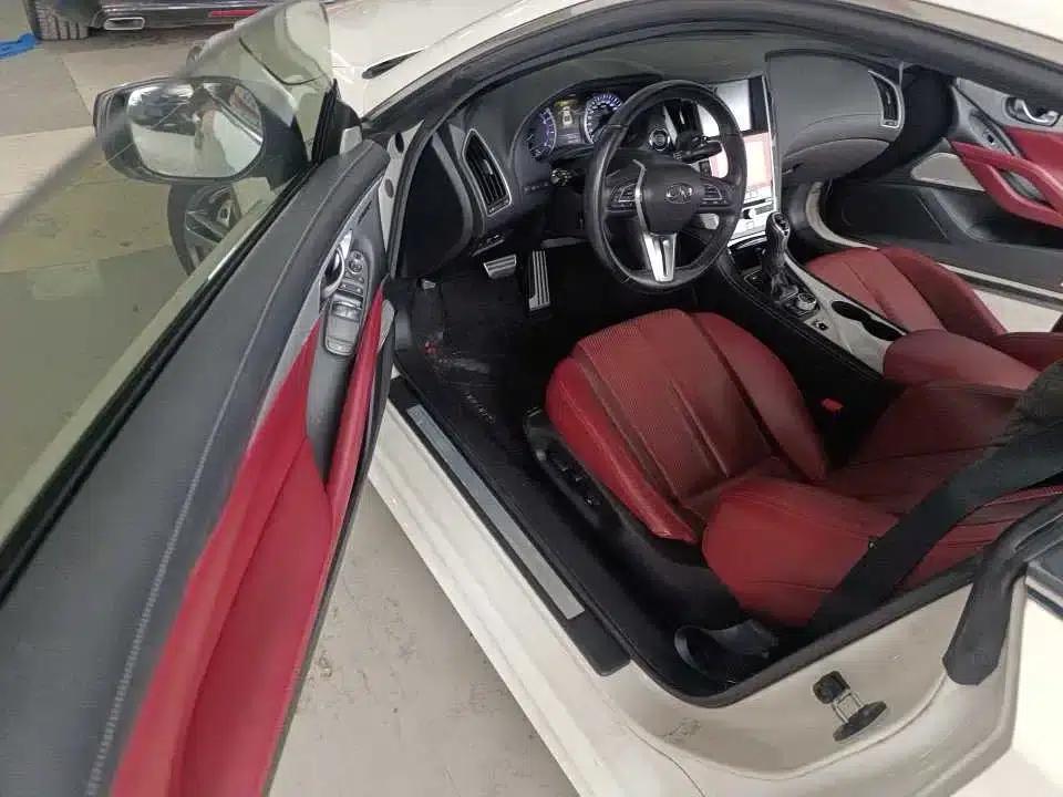 Infiniti Q60 2017 S 2.0T Luxury Sport Edition — миниатюра 6