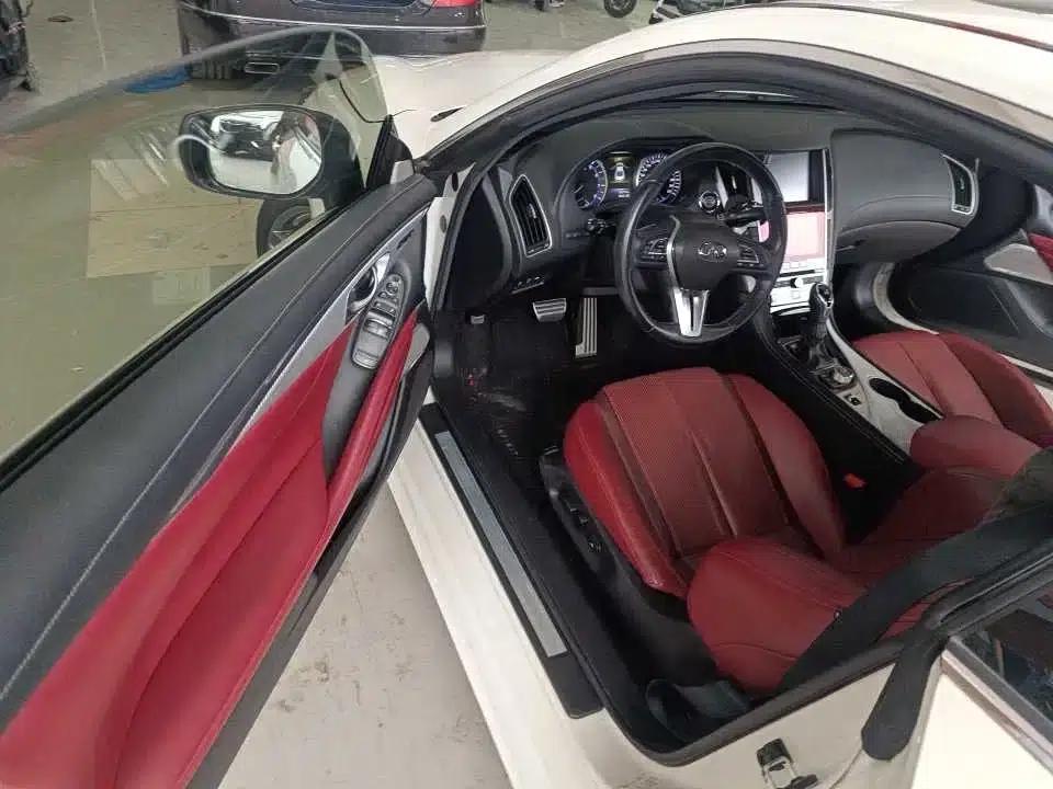 Infiniti Q60 2017 S 2.0T Luxury Sport Edition — миниатюра 8