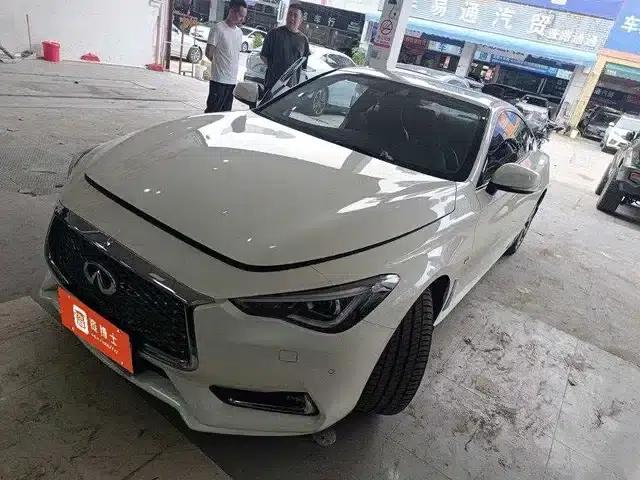 Infiniti Q60 2017 S 2.0T Luxury Sport Edition