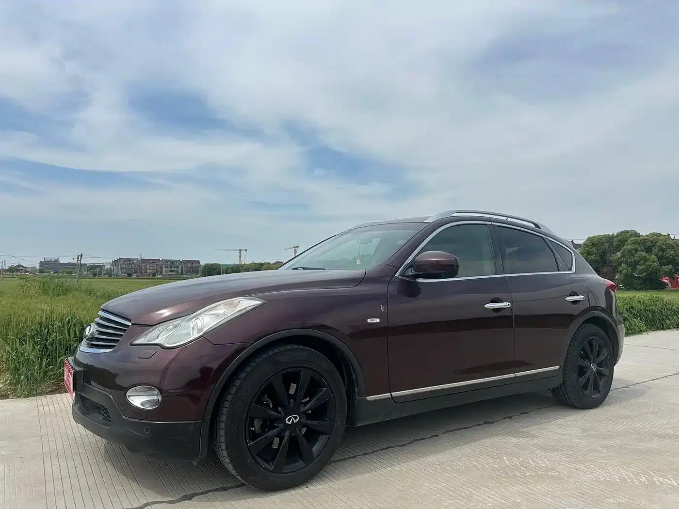 Infiniti EX 2010 EX25 Elegance Edition — миниатюра 2