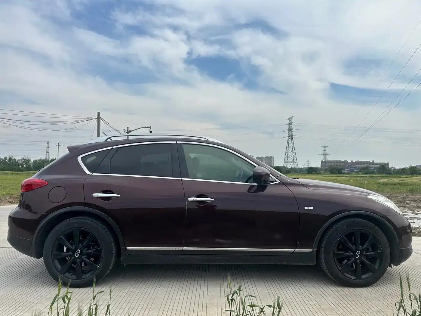 Infiniti EX 2010 EX25 Elegance Edition — миниатюра 9