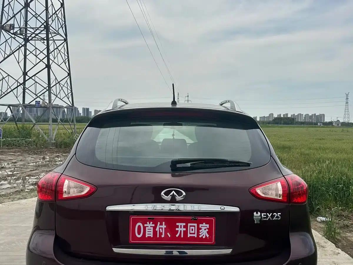 Infiniti EX 2010 EX25 Elegance Edition — миниатюра 10