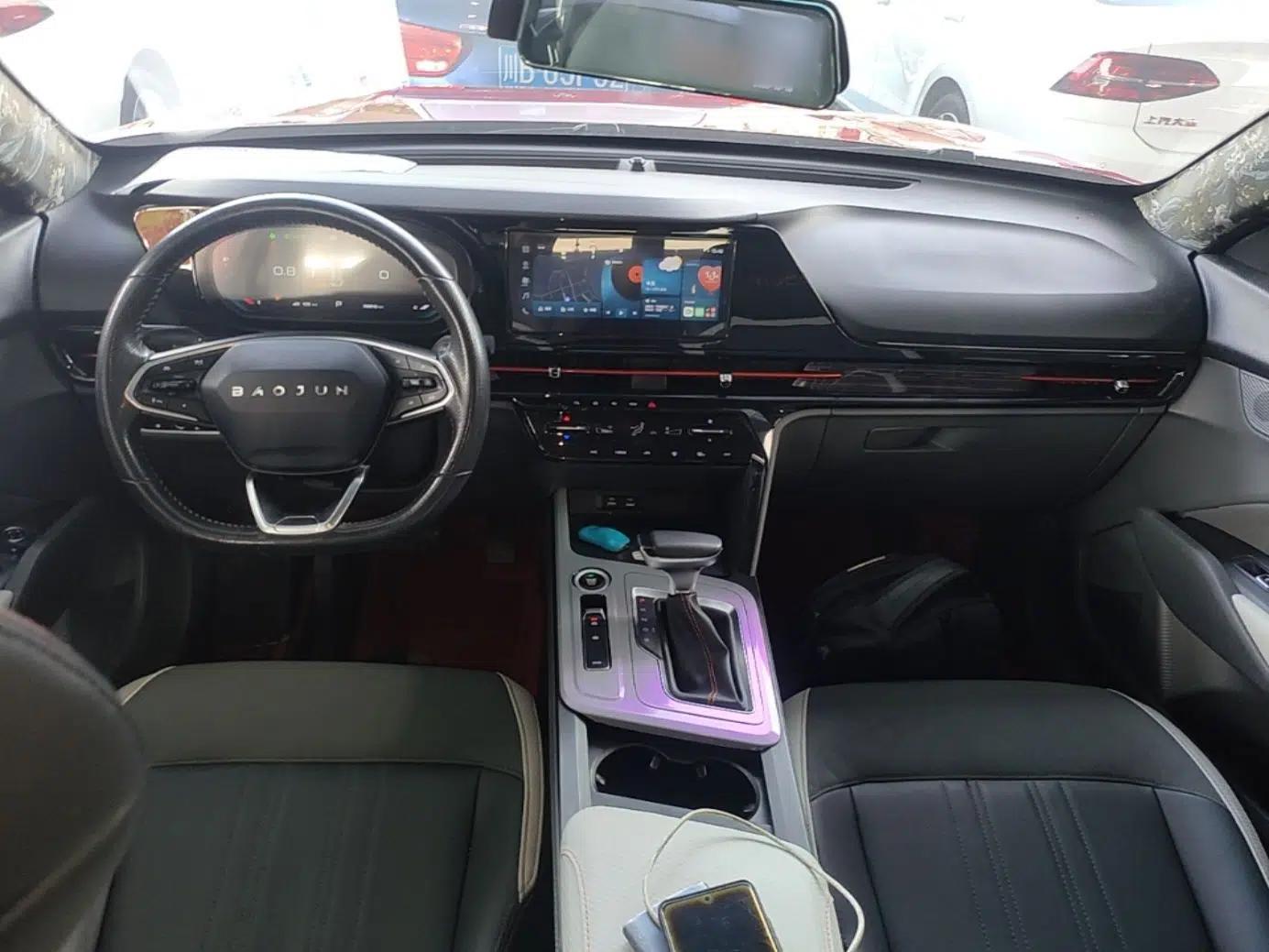 Baojun RC-6 2019 1.5T CVT 24-Hour Online Luxury Edition — миниатюра 13