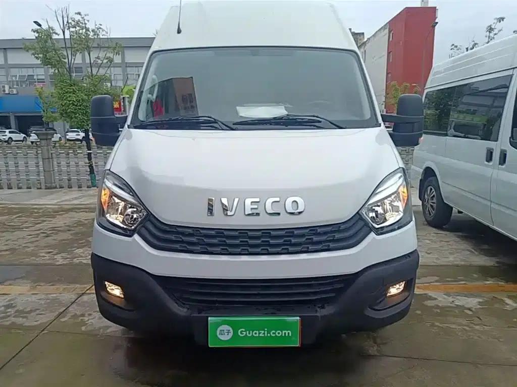 Iveco Daily 2021 2.0T Manual Super Rui Long Wheelbase Short Overhang High Roof Side Sliding Door F1A — миниатюра 3