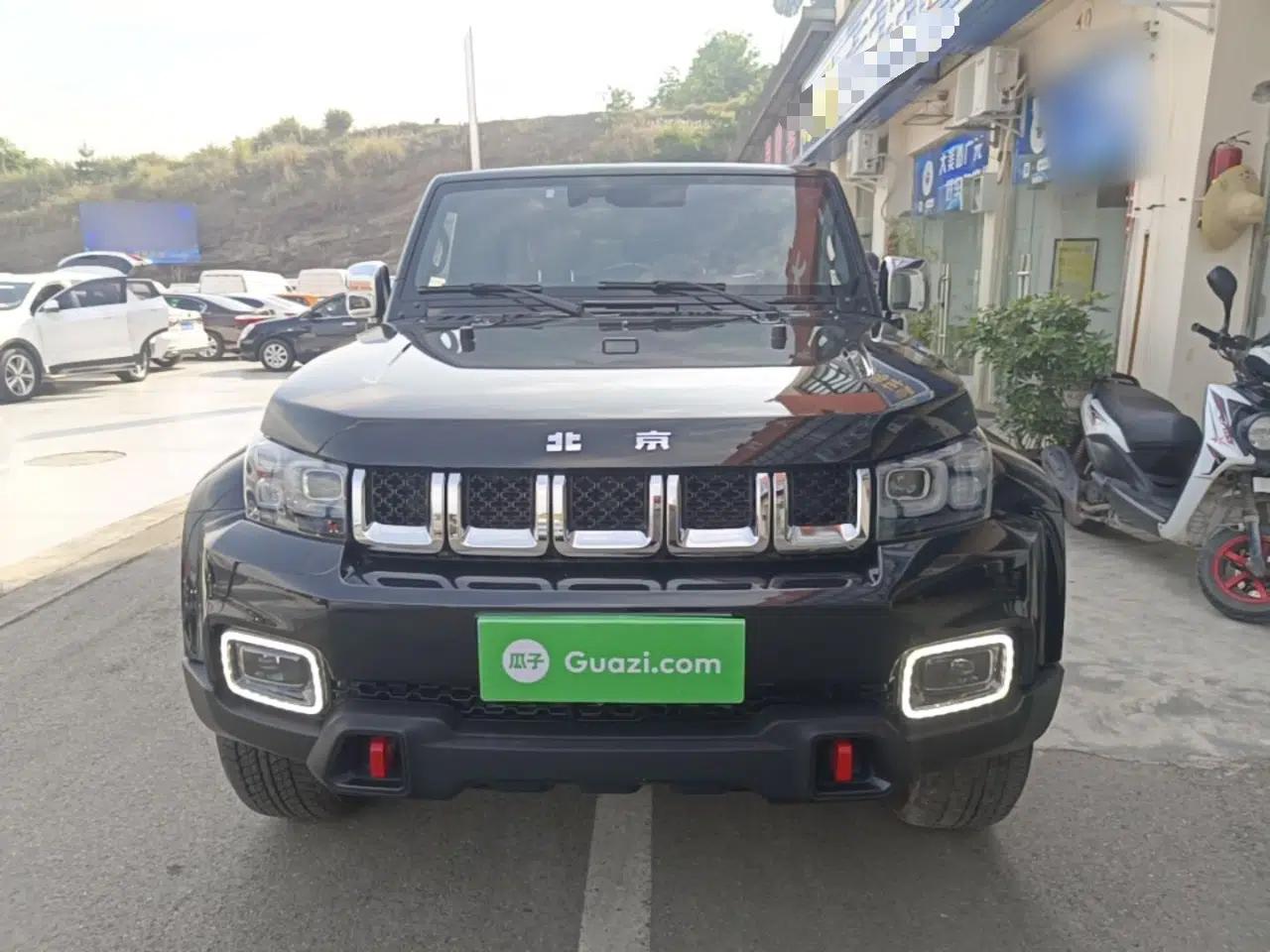 BAIC Off-Road BJ40 2020 2.0T Automatic Four-Wheel Drive Urban Hunter Edition Chivalrous Type — миниатюра 2