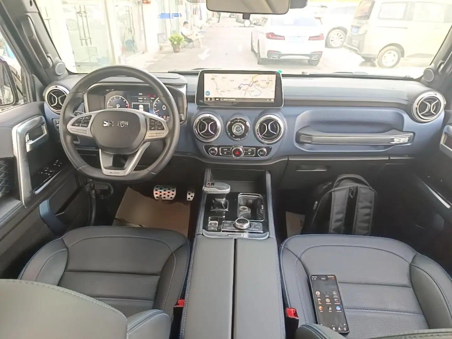 BAIC Off-Road BJ40 2020 2.0T Automatic Four-Wheel Drive Urban Hunter Edition Chivalrous Type — миниатюра 13