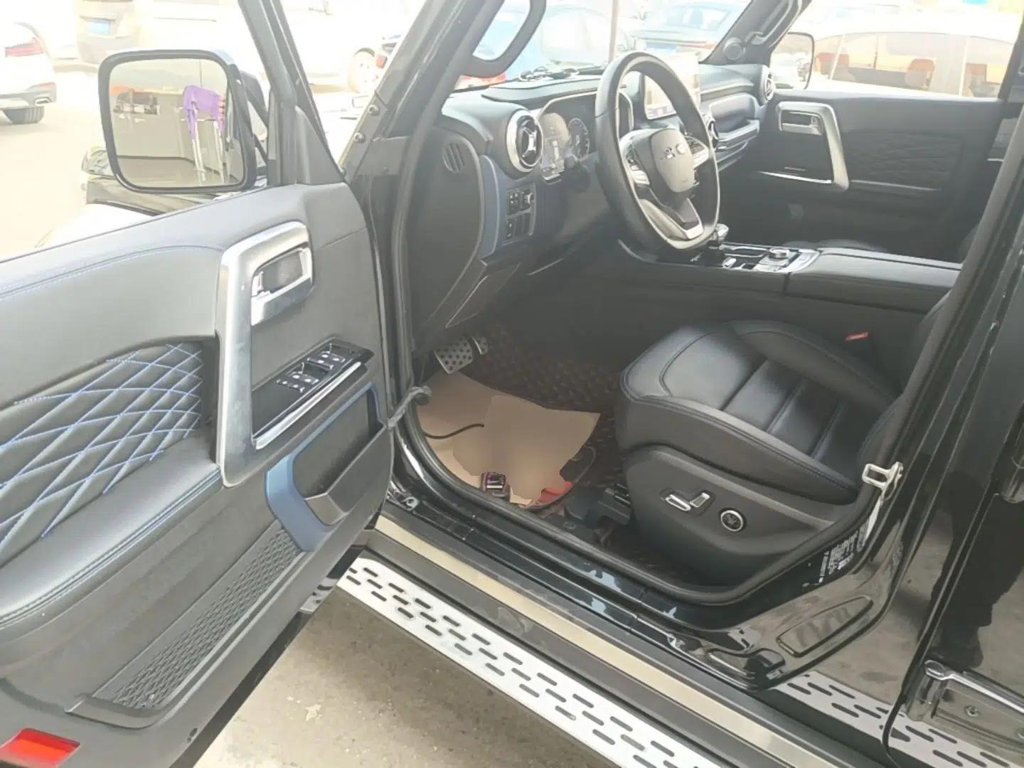 BAIC Off-Road BJ40 2020 2.0T Automatic Four-Wheel Drive Urban Hunter Edition Chivalrous Type — миниатюра 19