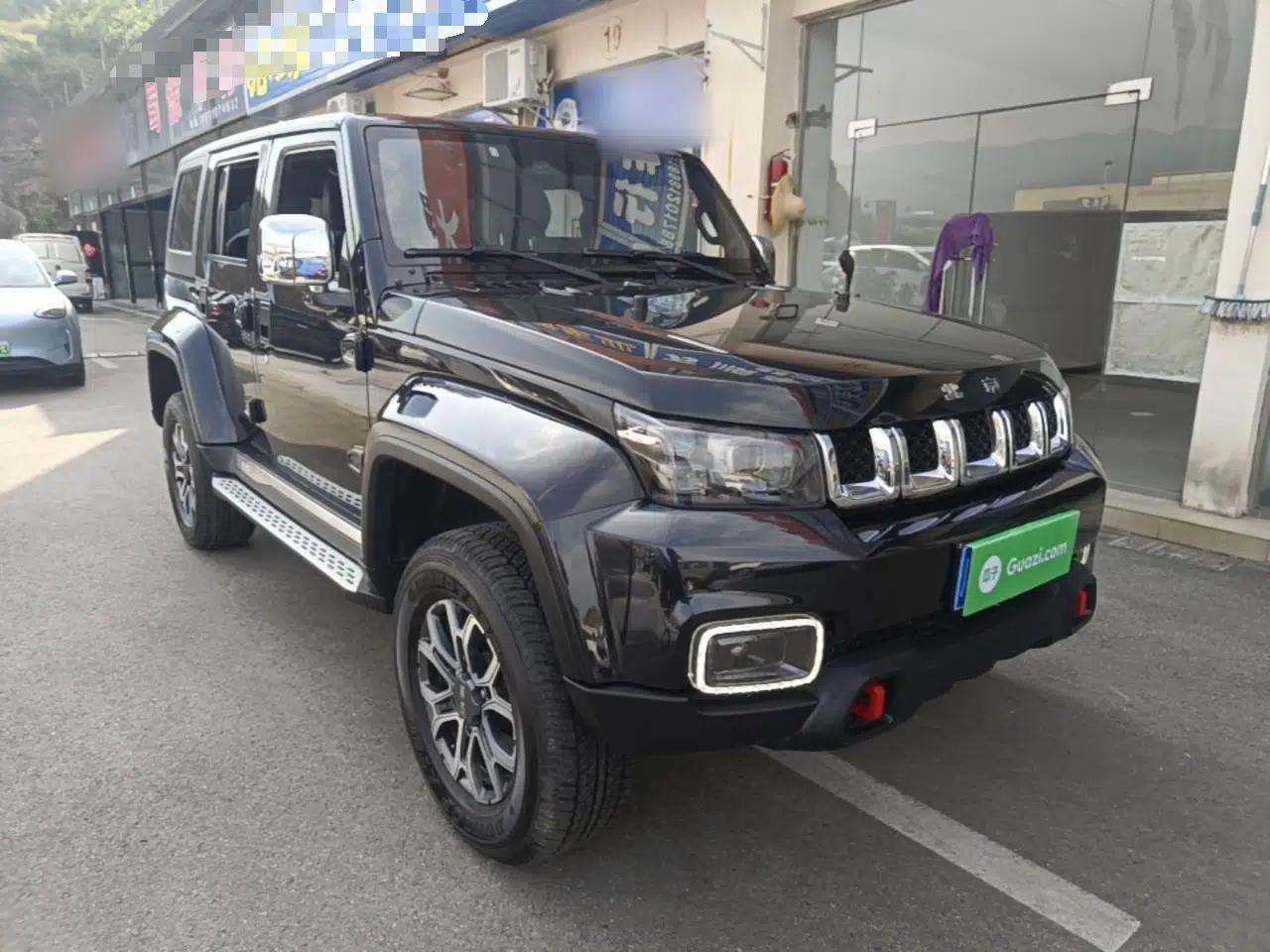 BAIC Off-Road BJ40 2020 2.0T Automatic Four-Wheel Drive Urban Hunter Edition Chivalrous Type — миниатюра 3