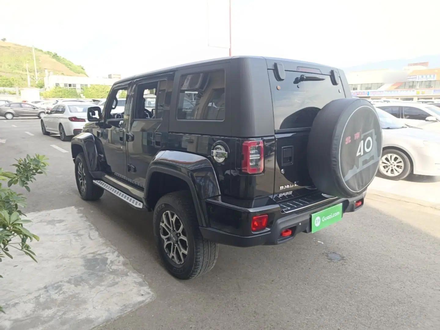BAIC Off-Road BJ40 2020 2.0T Automatic Four-Wheel Drive Urban Hunter Edition Chivalrous Type — миниатюра 4
