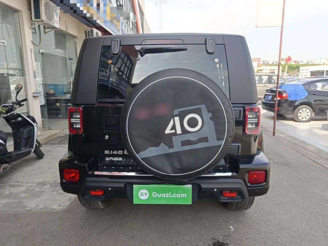 BAIC Off-Road BJ40 2020 2.0T Automatic Four-Wheel Drive Urban Hunter Edition Chivalrous Type — миниатюра 5