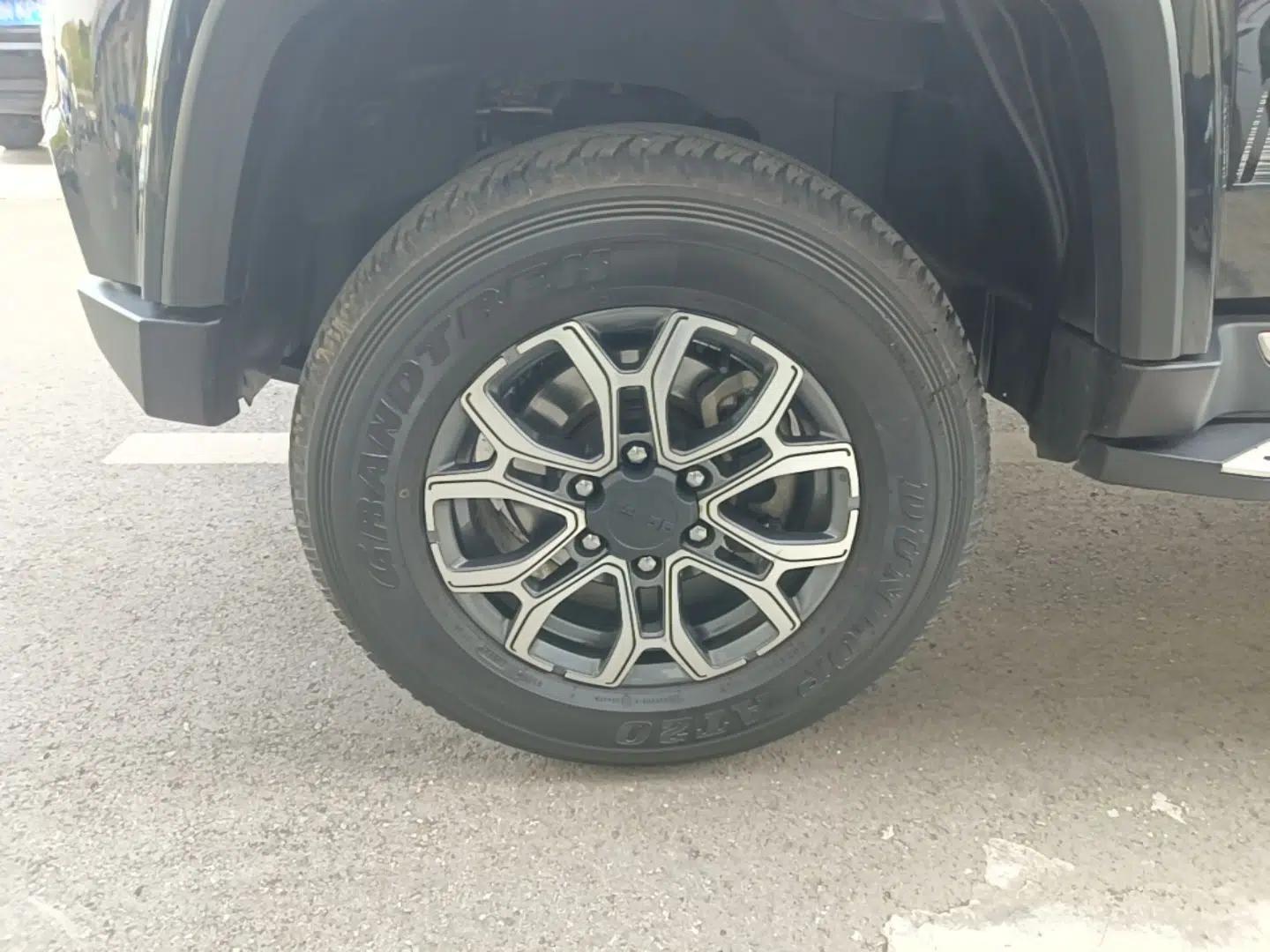 BAIC Off-Road BJ40 2020 2.0T Automatic Four-Wheel Drive Urban Hunter Edition Chivalrous Type — миниатюра 8