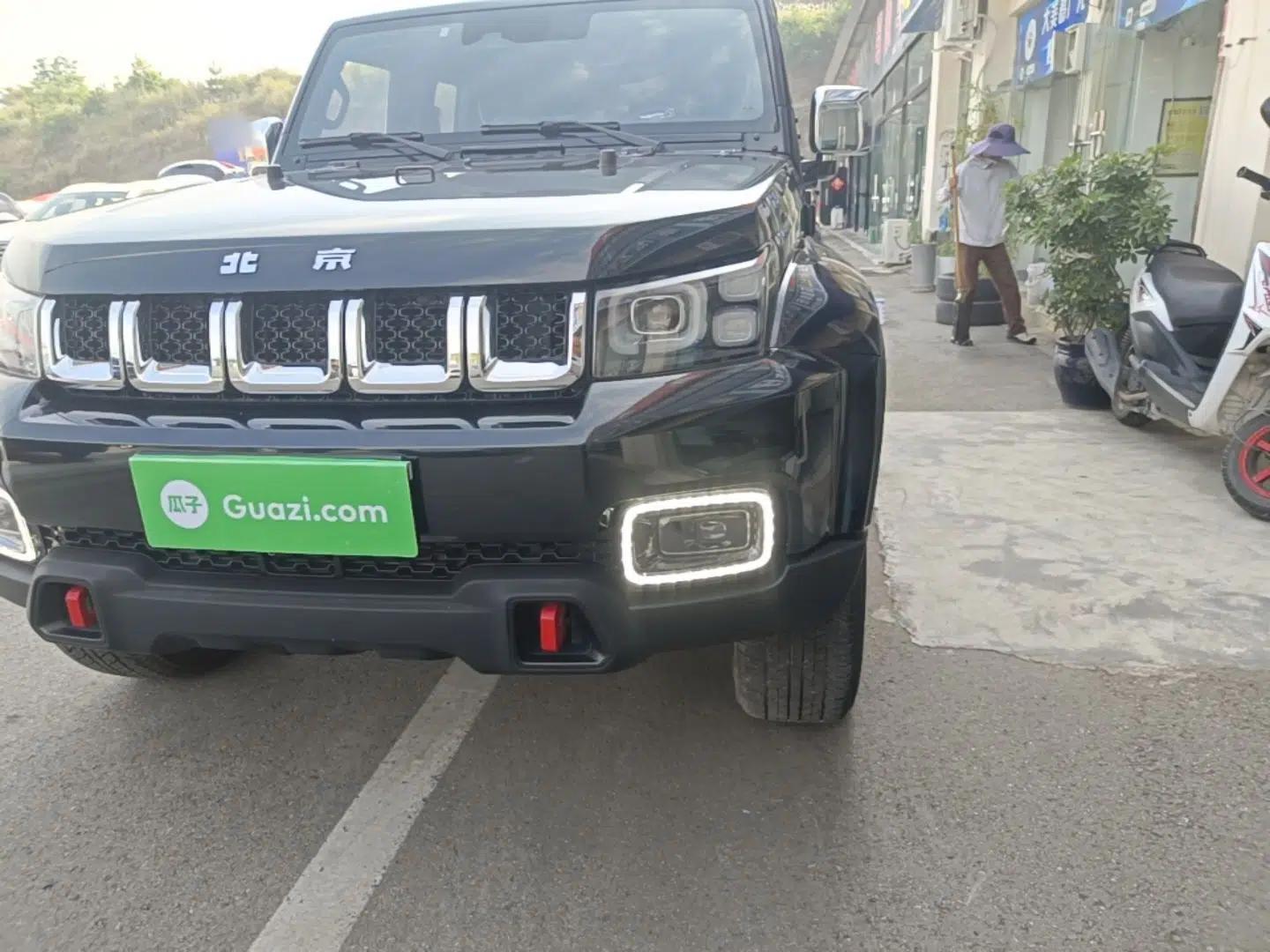 BAIC Off-Road BJ40 2020 2.0T Automatic Four-Wheel Drive Urban Hunter Edition Chivalrous Type — миниатюра 9