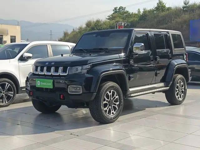 BAIC Off-Road BJ40 2020 2.0T Automatic Four-Wheel Drive Urban Hunter Edition Chivalrous Type