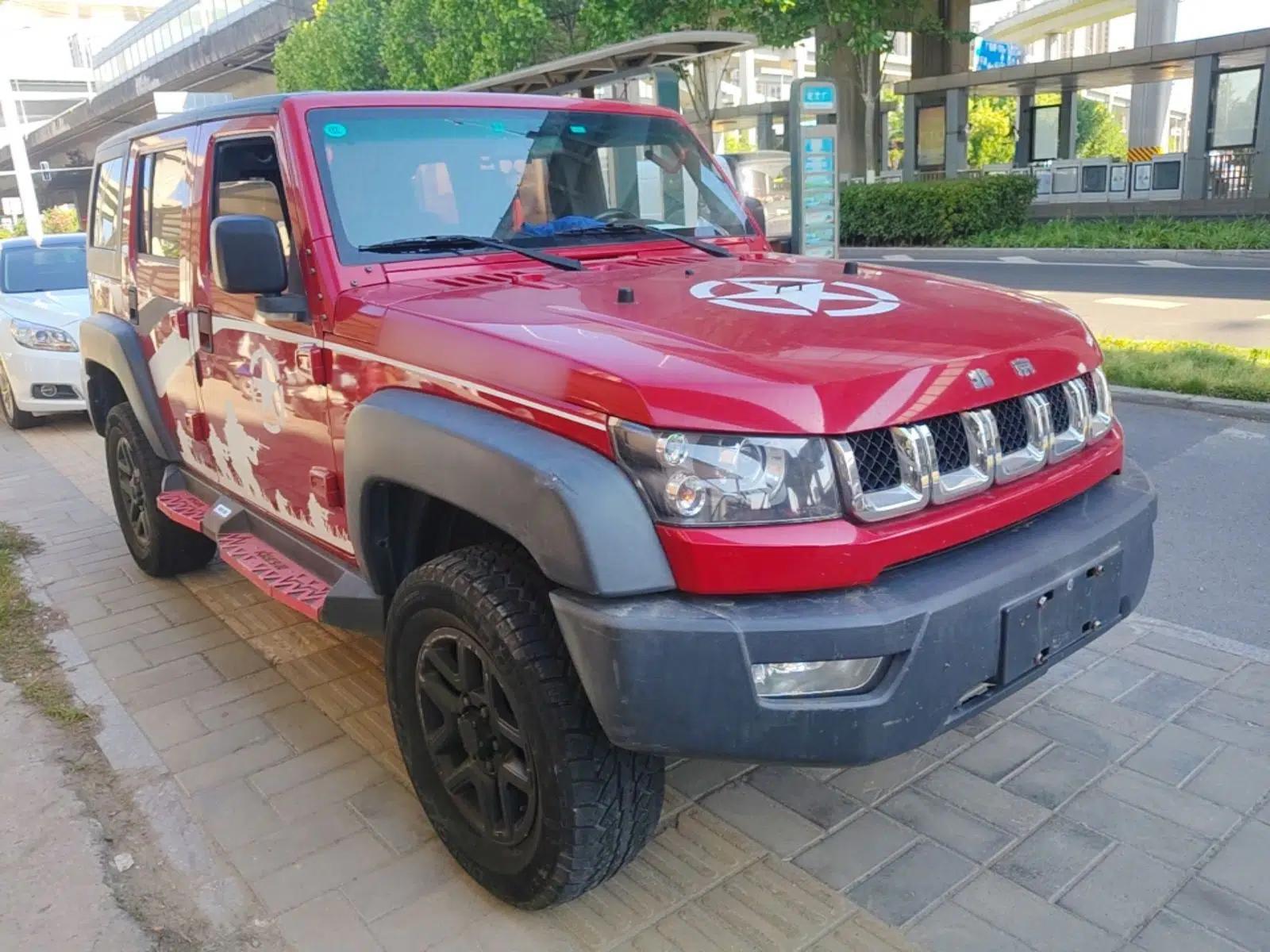 BAIC Off-Road BJ40 2017 40L 2.3T Automatic All-Wheel Drive Ring of the Tower Champion Edition — миниатюра 6