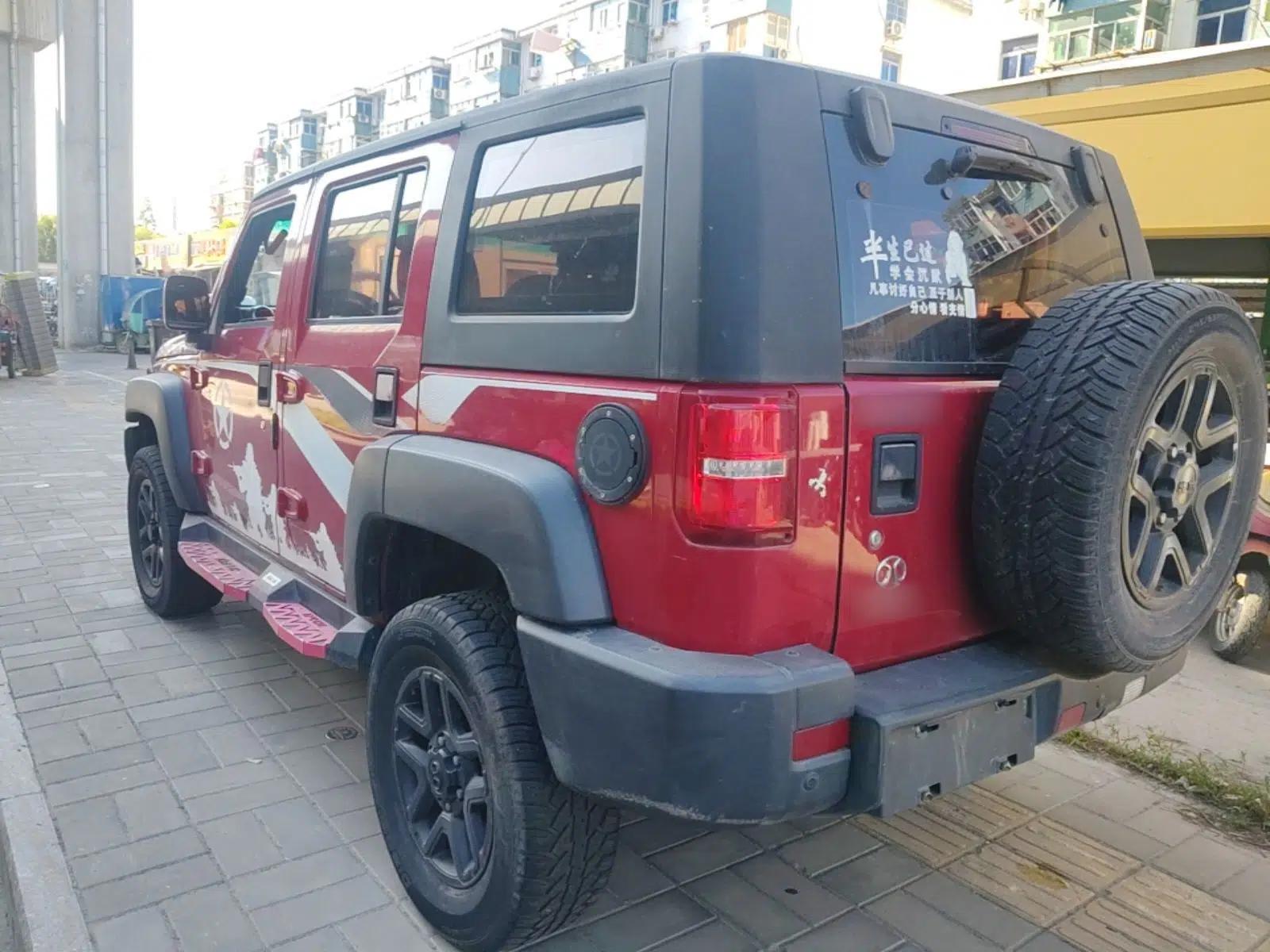 BAIC Off-Road BJ40 2017 40L 2.3T Automatic All-Wheel Drive Ring of the Tower Champion Edition — миниатюра 7