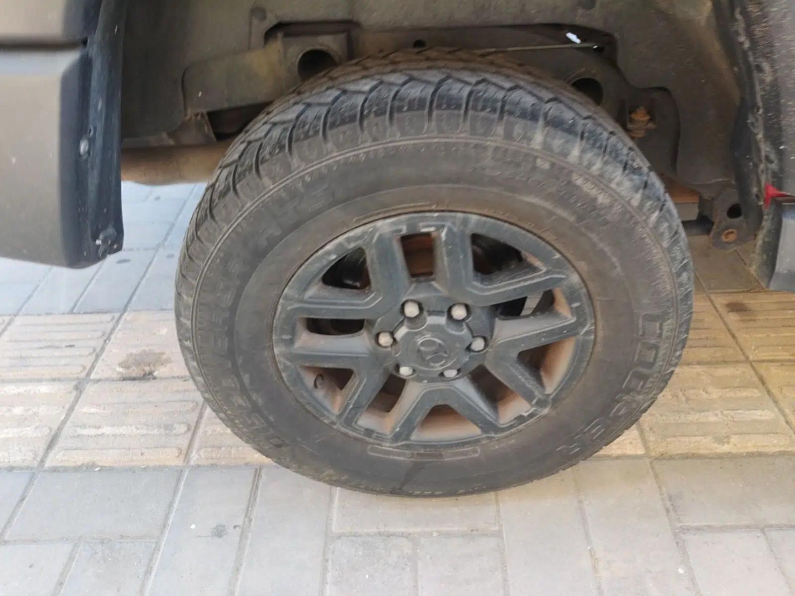 BAIC Off-Road BJ40 2017 40L 2.3T Automatic All-Wheel Drive Ring of the Tower Champion Edition — миниатюра 10