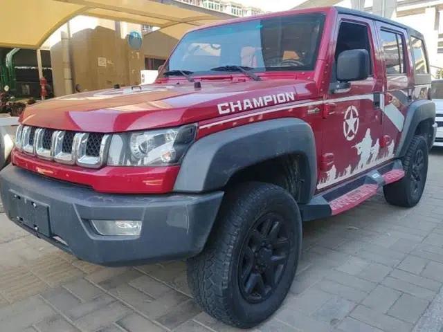 BAIC Off-Road BJ40 2017 40L 2.3T Automatic All-Wheel Drive Ring of the Tower Champion Edition