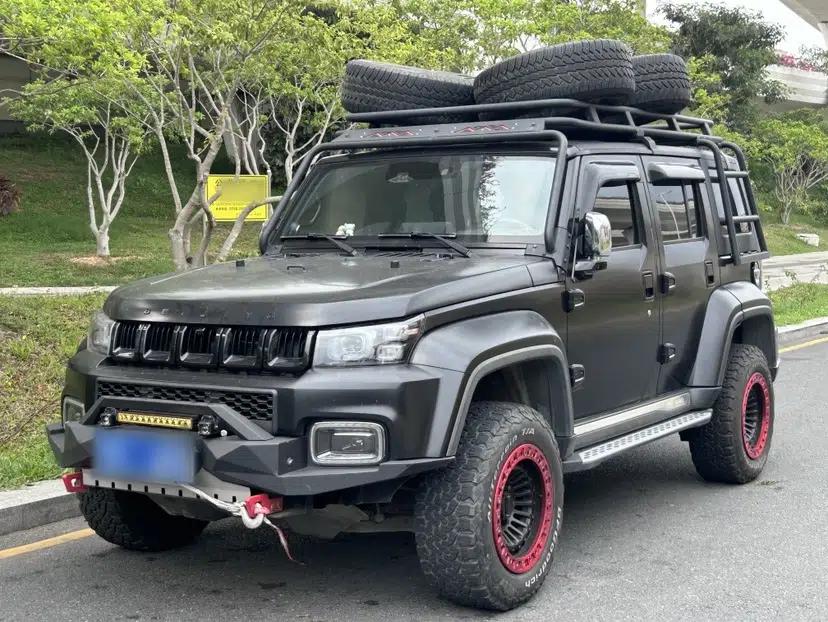 BAIC Off-Road BJ40 2023 2.0D Automatic Four-Wheel Drive Blade Hero Edition Adventurer Type (with Front and Rear Electronic Locks) — миниатюра 1