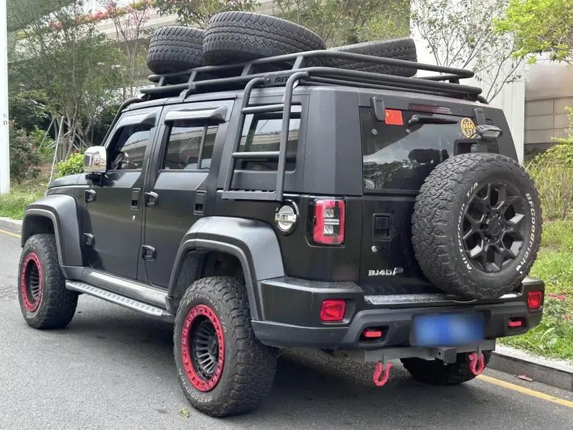 BAIC Off-Road BJ40 2023 2.0D Automatic Four-Wheel Drive Blade Hero Edition Adventurer Type (with Front and Rear Electronic Locks) — миниатюра 7