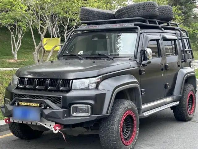 BAIC Off-Road BJ40 2023 2.0D Automatic Four-Wheel Drive Blade Hero Edition Adventurer Type (with Front and Rear Electronic Locks)