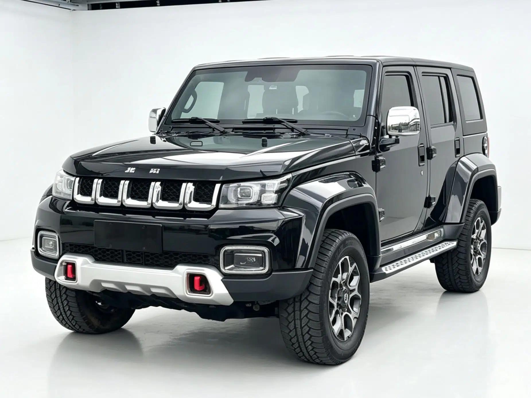 BAIC Off-Road BJ40 2019 PLUS 2.3T Automatic Four-Wheel Drive Premium Edition China VI — миниатюра 1