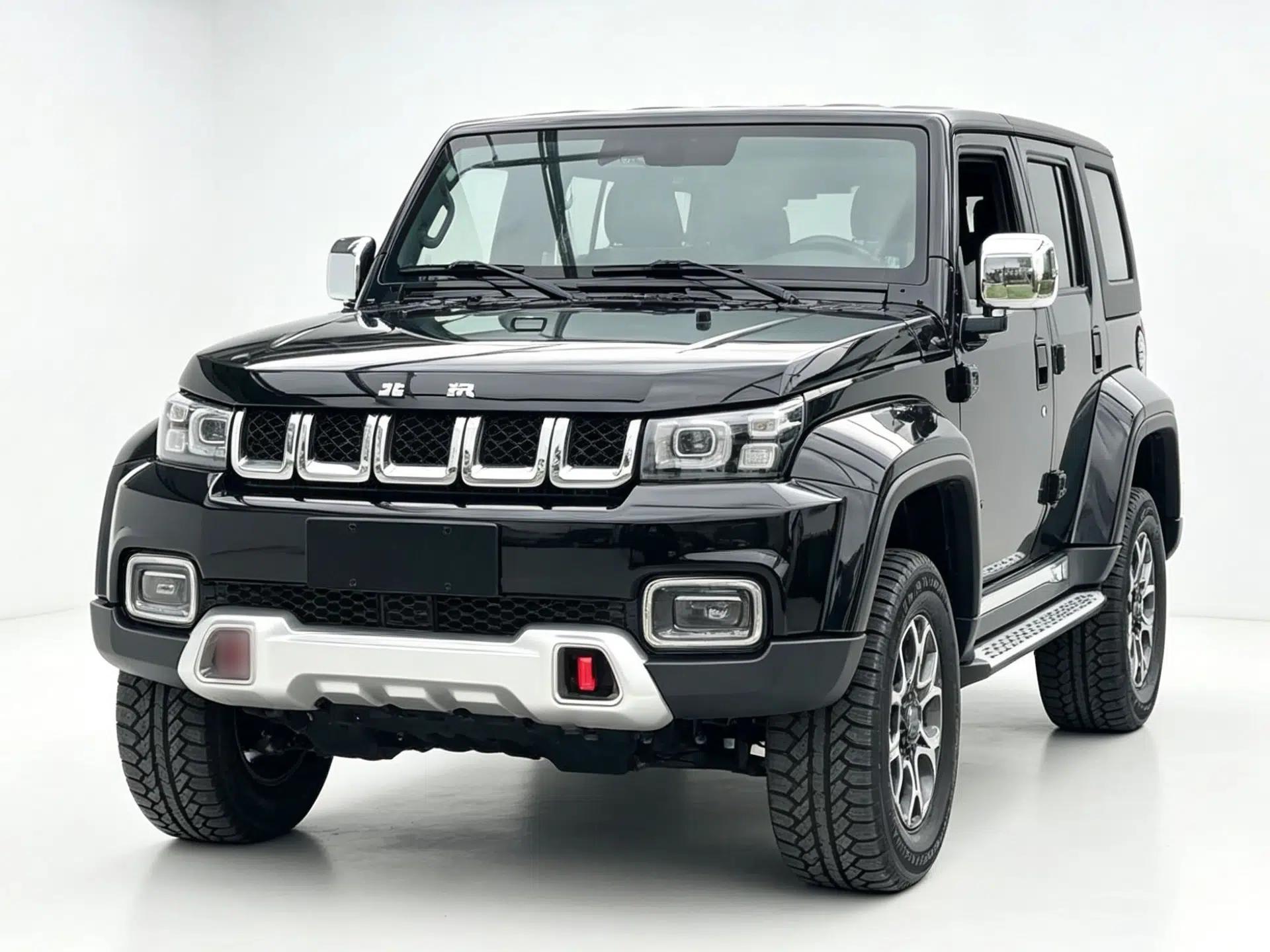 BAIC Off-Road BJ40 2019 PLUS 2.3T Automatic Four-Wheel Drive Premium Edition China VI — миниатюра 2